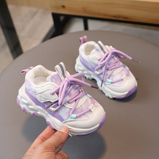Zapatillas Deportivas Mesh para Niños - Estilo Dad Shoes Casual - Image 3