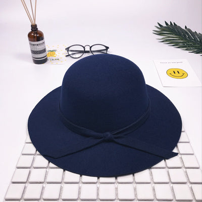 Sombrero Vintage de Ala Ancha para Niños - Image 10