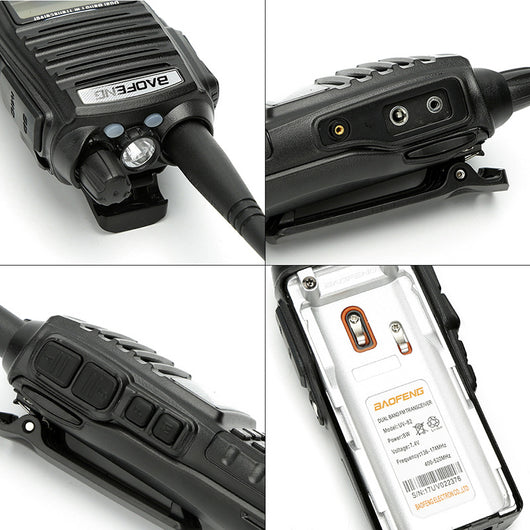 Walkie Talkie Profesional BF-UV82 8W - Comunicación Confiable - Image 10