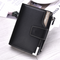 Billetera Vertical Multifuncional con Monedero y Clip Dorado