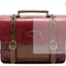 Bolsa Tiracolo de Couro PU com Laço Decorativo Rouge