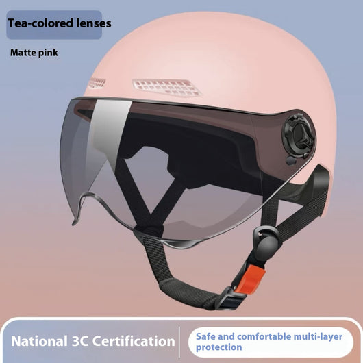 Casco Motocicleta Eléctrico con Protección Solar y Certificación 3C - Image 7