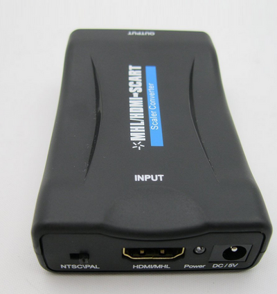 Convertidor HDMI a SCART 1080P - Adaptador de Video HD - Image 4