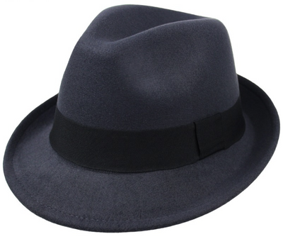Sombrero Jazz de Fieltro Premium para Caballero - Image 4