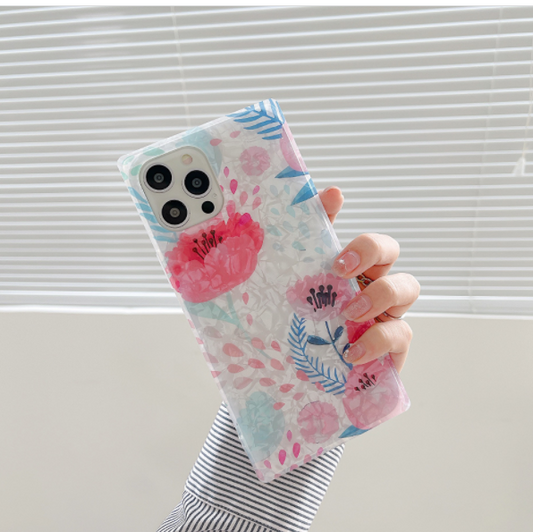 Funda Protectora con Patrón de Flores y Mariposas Coloridas - Image 2