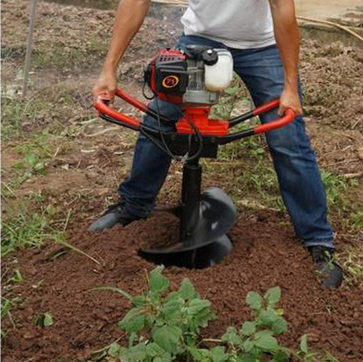 Taladro de Tierra Profesional - Aluminio Ligero para Jardín - Image 3