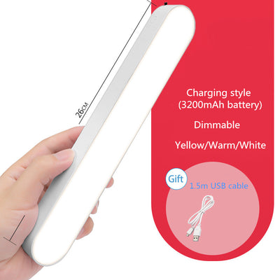 Lámpara LED de Escritorio con Protección Ocular y Imán Adhesivo - Image 6