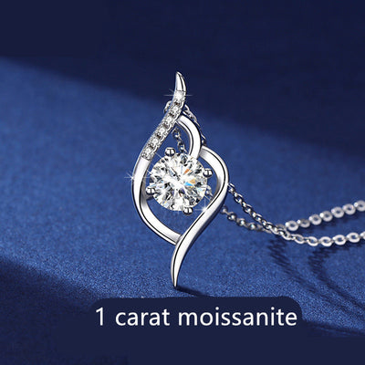 Colgante de Zircón en Plata de Ley para Escote - Image 13