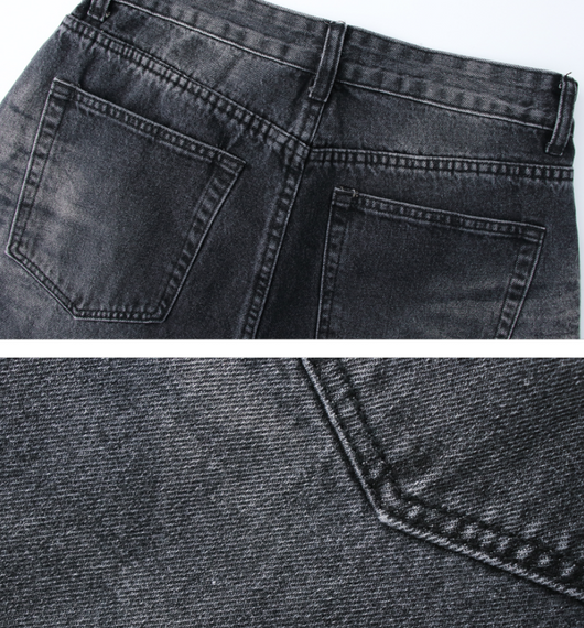 Jeans Rectos Vintage Peso Pesado - Casual - Image 11