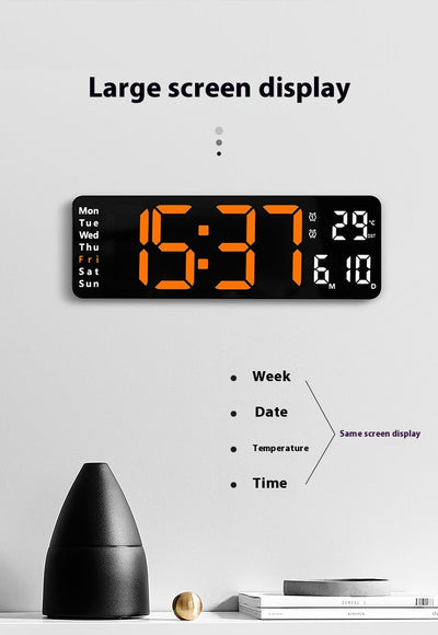 Reloj de Pared Grande para Sala de 13”, Diseño Moderno y Doble Uso - Image 15