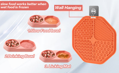 Comedero Interactivo Puzzle Antivoracidad para Perros - Prevención de Asfixia y Digestión Saludable - Image 12