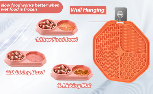 Comedero Interactivo Puzzle Antivoracidad para Perros - Prevención de Asfixia y Digestión Saludable - Image 12