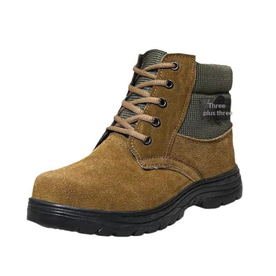Botas Térmicas de Algodón con Forro de Piel de Oveja para Hombre - Image 4