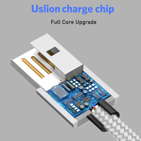 Cable Magnético Universal de Carga Rápida Tres en Uno
