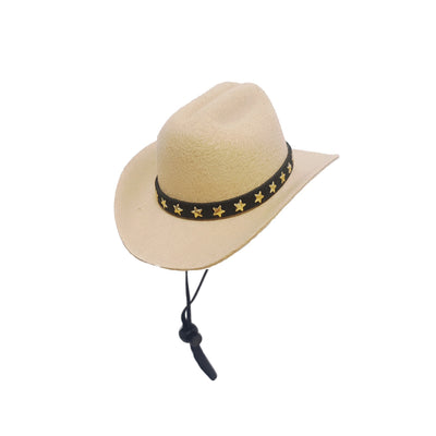 Sombrero Vaquero con Estrella de Cinco Puntas para Mascotas - Image 7