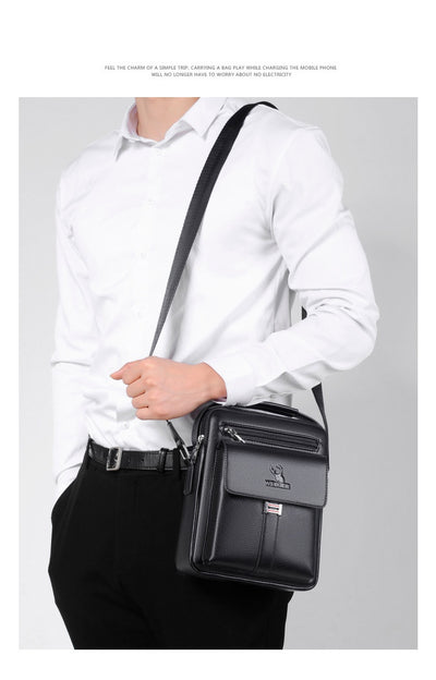 Bolsa de Hombro Transpirable para Hombre - Diseño Ergonómico - Image 29