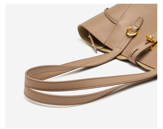 Bolso de Cuero para Mujer - Cartera Versátil de Hombro - Image 17