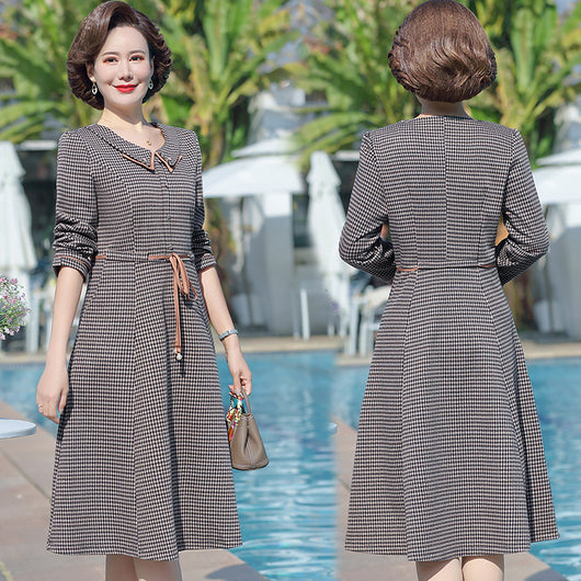 Conjunto Elegante Estilo Occidental para Mujer Madura - Image 14