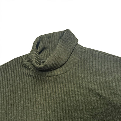 Suéter Cuello Alto Térmico de Manga Larga para Hombre - Image 11