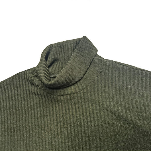 Suéter Cuello Alto Térmico de Manga Larga para Hombre - Image 11