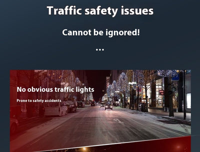 Lámpara de Proyección para Cruces Peatonales - Sistema de Seguridad Vial - Image 9