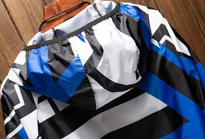 Chaqueta Slim de Verano con Protección Solar para Hombre - Image 18