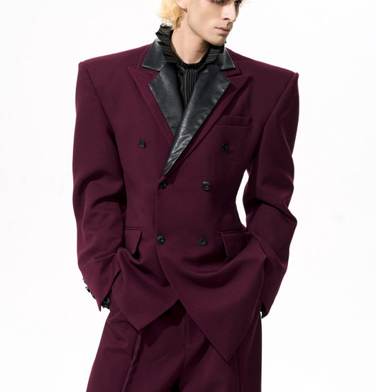 Blazer Peplum Desmontable en Lana Tencel - Image 16