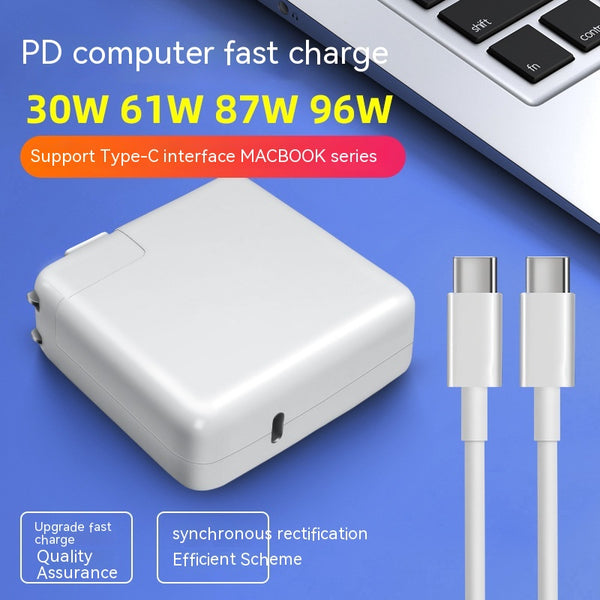 Cargador Rápido Universal para Laptop