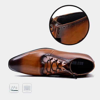 Botas Martin Altas para Hombre - Estilo Otoño - Image 6