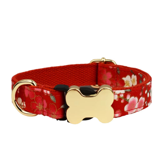Collar para Perro con Diseño Geométrico y Hebilla de Hueso - Image 7