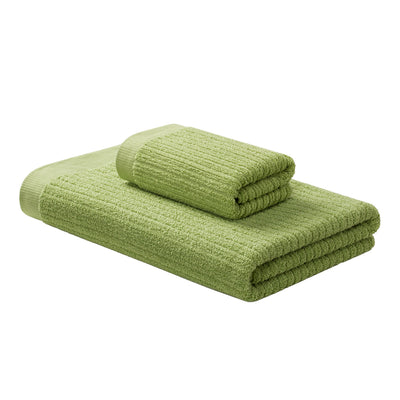 Toalla Absorbente de Algodón Puro para el Hogar - Image 2