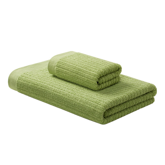 Toalla Absorbente de Algodón Puro para el Hogar - Image 2