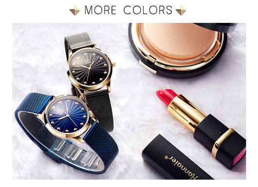Reloj Impermeable para Mujer Shengke - Image 14