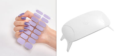 Calcomanías de Uñas Adhesivas Impermeables con Letras y Colores - Image 47