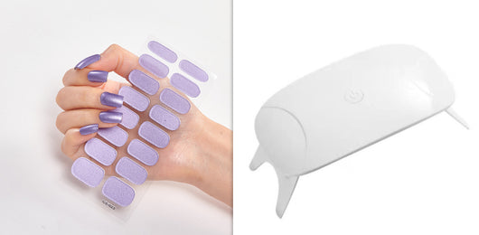 Calcomanías de Uñas Adhesivas Impermeables con Letras y Colores - Image 47