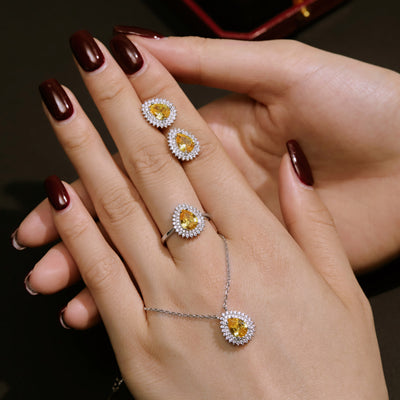 Conjunto de Anillos de Plata Esterlina Diseño Versátil para Cualquier Ocasión - Image 3