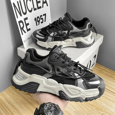 Tenis Deportivos para Hombre con Suela Gruesa y Tecnología Transpirable - Image 10
