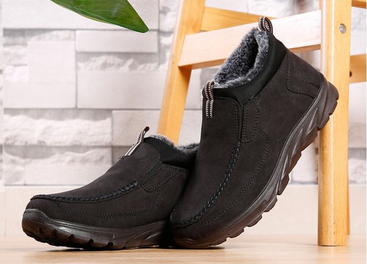 Zapatillas de Invierno Algodón Plus Terciopelo Ligero - Image 13
