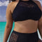 Bikini Dividido de Talle Alto