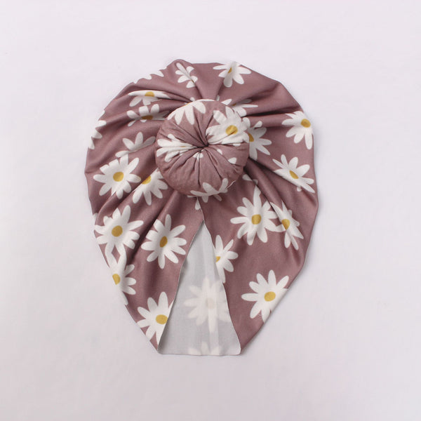 Gorro Hijab Infantil con Estampado de Donas