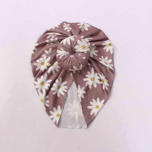 Gorro Hijab Infantil con Estampado de Donas