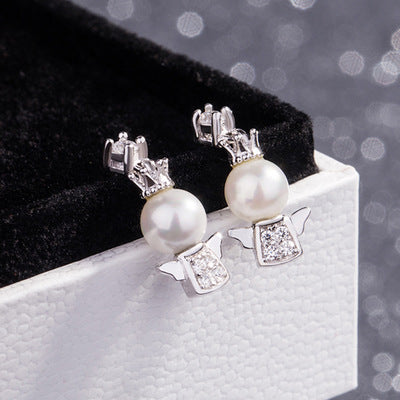 Aretes para bebé Angelito