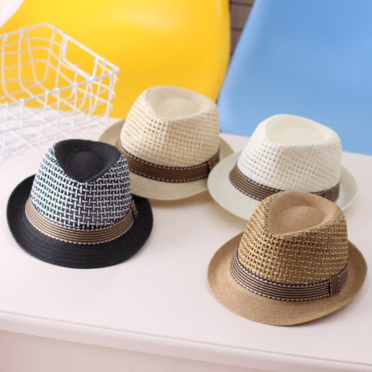 Gorra Visera Jazz para Bebé Niño - Protección Solar Estilo Coreano - Image 4
