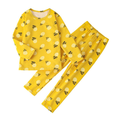 Conjunto Térmico Infantil Forrado en Fleece Extra Grueso - Image 9