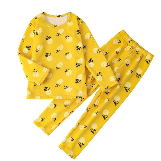 Conjunto Térmico Infantil Forrado en Fleece Extra Grueso - Image 9