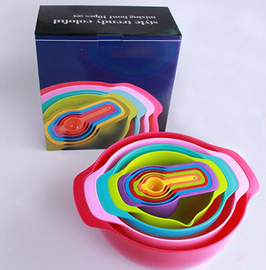 Kit de Modelado Creativo 10 Piezas con Medidas, Tamices y Cucharas para Cocina