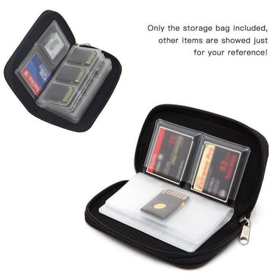 Bolsa Organizadora para Tarjetas de Memoria CF y Accesorios de Cámara - Image 4