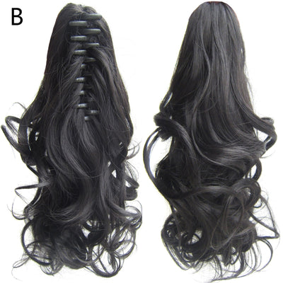 Cola de Caballo con Clip - Extensión Instantánea - Image 14