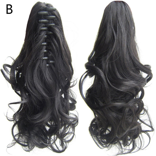 Cola de Caballo con Clip - Extensión Instantánea - Image 14
