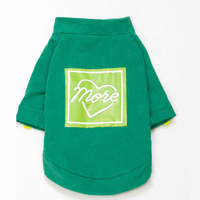 Playera de Algodón para Mascotas Chunqiu - Colores Lisos - Image 10
